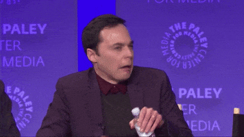 sheldon cooper GIF by The Paley Center for Media