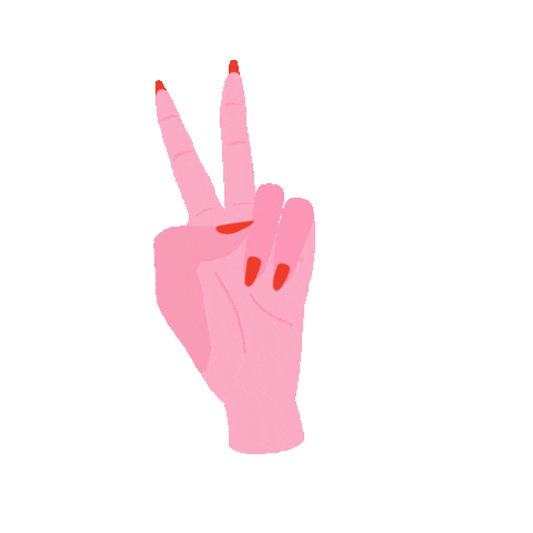 Peace Out Love Sticker by StyleHaul
