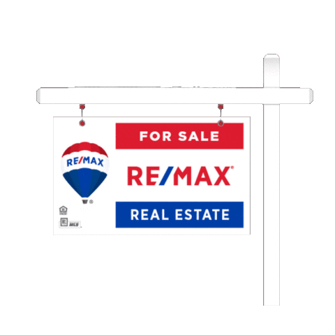 Real Estate Sign Sticker by RemaxCrownRealEstate