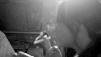 kacey musgraves blowing smoke GIF