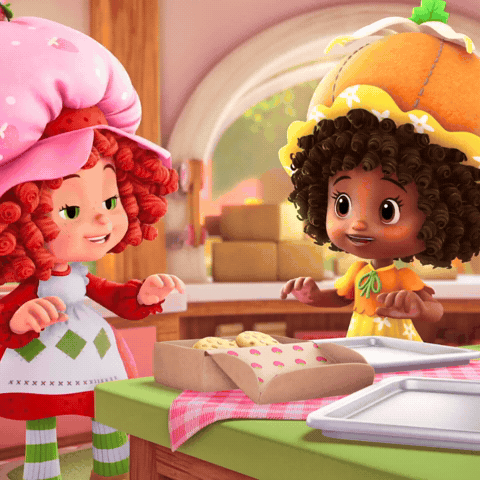 GIF by Strawberry Shortcake