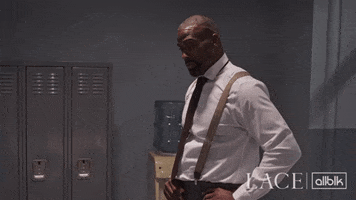 Lace Smh GIF by ALLBLK