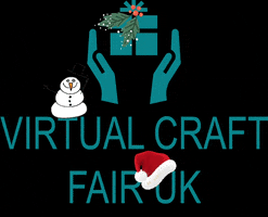 Christmas Santa GIF by Virtual Craft Fair