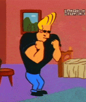 johnny bravo GIF