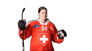 Celebrate National Team Sticker by Swiss Ice Hockey