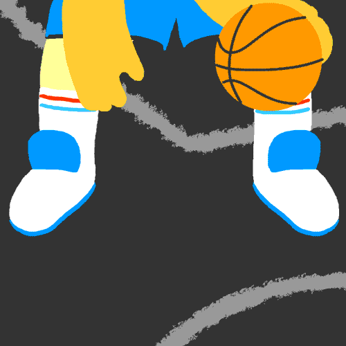 art basketball GIF by Bacardi Flavors