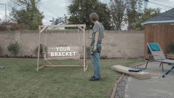 march madness rage GIF by Lowe's Home Improvement