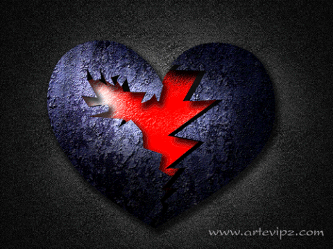 broken heart