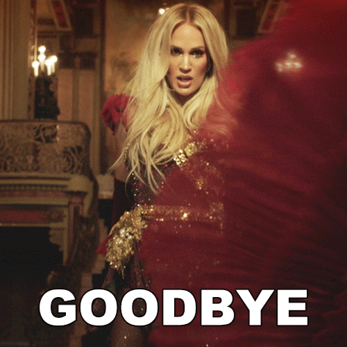 Denim Goodbye GIF by Carrie Underwood