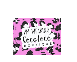 Coco Loco Boutique Sticker