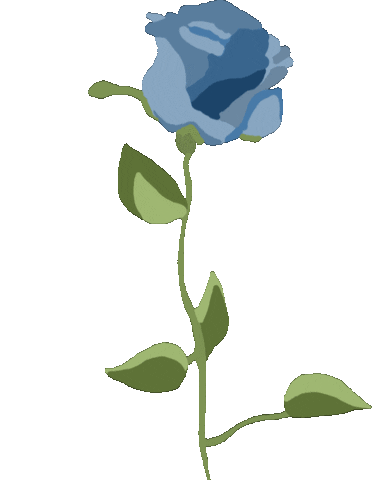 Flower Sticker