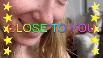 Close To You Smile GIF by Gracie Abrams
