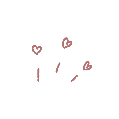 In Love Heart Sticker