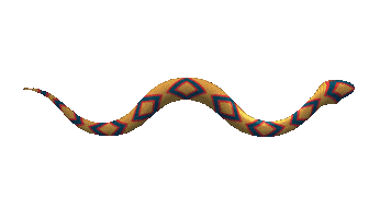 silvacine animation snake Sticker