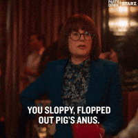 Megan Mullally Starz GIF by Party Down