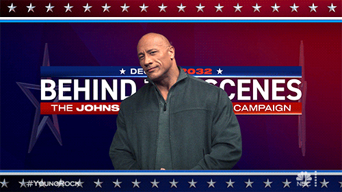 The Rock GIF by NBC - Find & Share on GIPHY