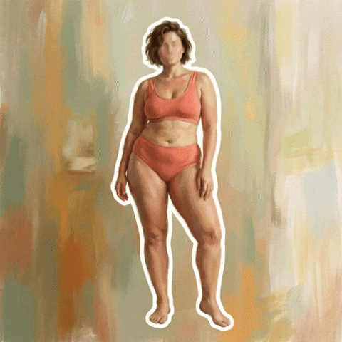 Painting Body GIF