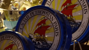 yes please eating GIF by Petrossian