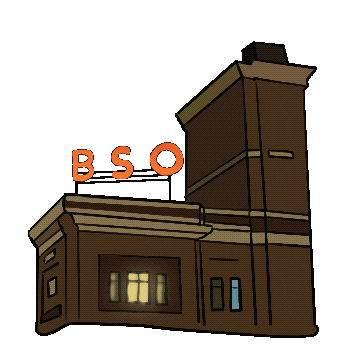 Boston Symphony Orchestra Sticker
