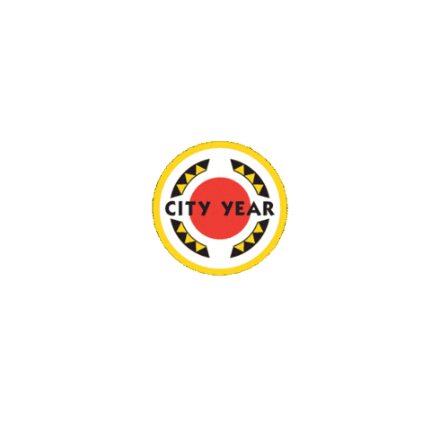 Opening Day Logo Sticker by City Year