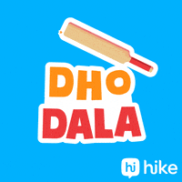 World Cup Cricket GIF by Hike Sticker Chat