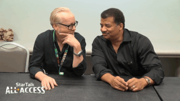 comic con mythbusters GIF by StarTalk Radio with Neil deGrasse Tyson