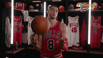 Chicago Bulls Basketball GIF by NBC Sports Chicago