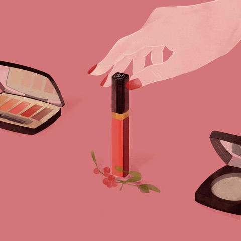 Christmas Beauty GIF