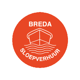 Sloepverhuur Breda Sticker