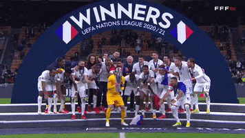 Winner Win GIF by Equipe de France de Football