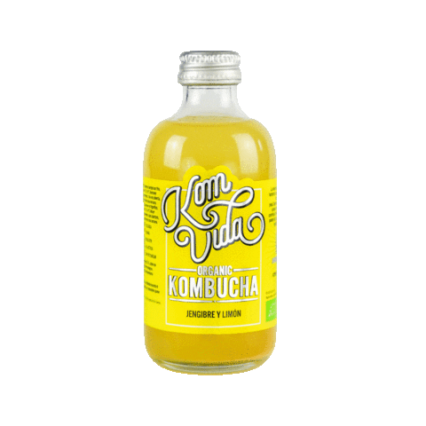 Kombucha Sticker