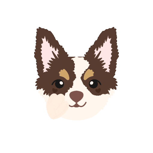 Happy Illustration Sticker