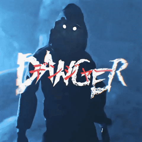 French Danger GIF