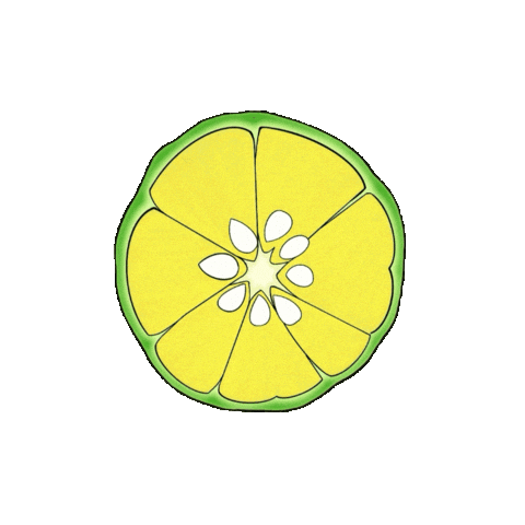 Happy Fruit Sticker