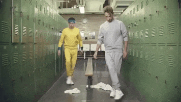 gym class dance moves GIF by BANNERS