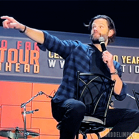 Jared Padalecki Thumb Up GIF
