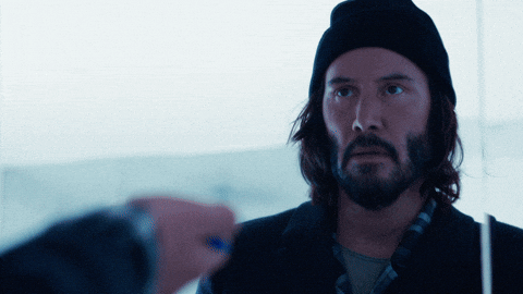 Keanu Reeves Reaction GIF by Warner Bros. Deutschland - Find & Share on ...