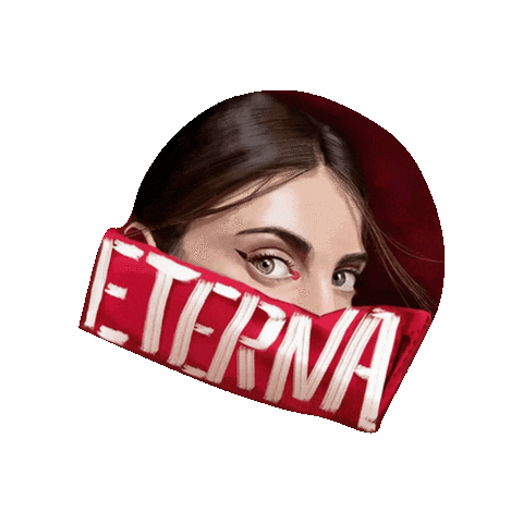 39 Escalones Films Sticker