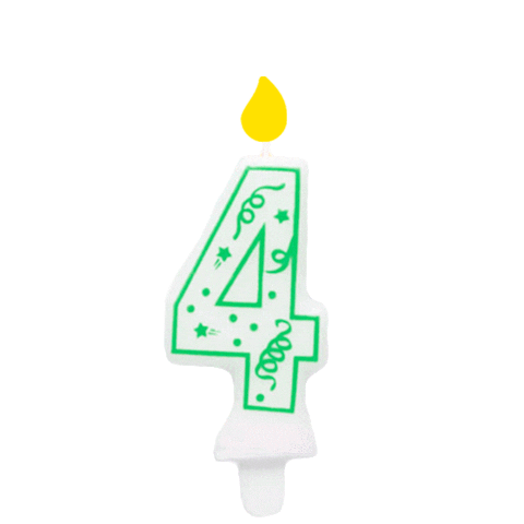 Anniversaire Bougie Sticker by McCormick France