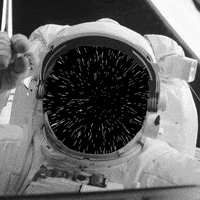 space man GIF by varundo