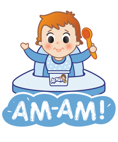 Yum Yum Agumothers Sticker by Agusha