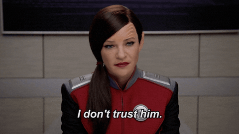 The Orville Distrust GIF by Fox TV - Find & Share on GIPHY