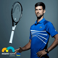 Tennis Racquet GIF by Miami Open