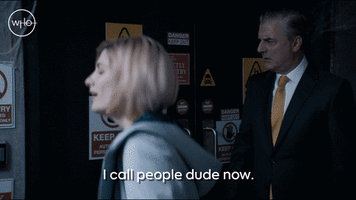 jodie whittaker dude GIF by Doctor Who
