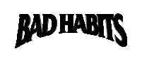 Bad Habits Xo Sticker by NAV