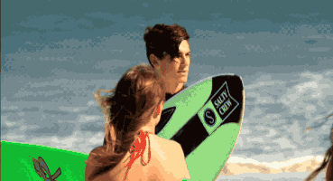 malibu surf GIF by AwesomenessTV