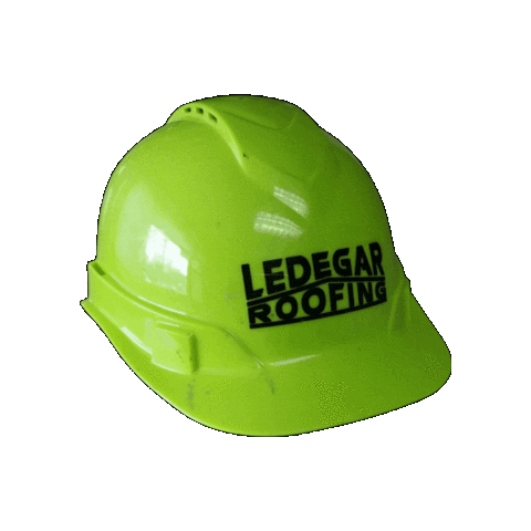 Ledegar Roofing Sticker