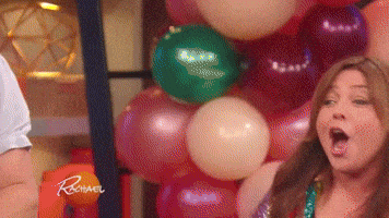 Happy 5-0 GIF by Rachael Ray Show