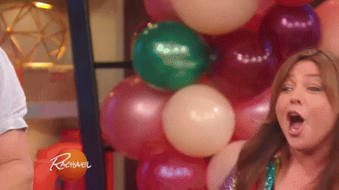 Happy 5 0 Gif By Rachael Ray Show Find Share On Giphy