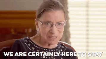 Ruth Bader Ginsburg Makers GIF